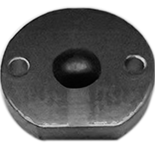 超高频UHF圆形抗金属RFID电子标签900MPCB抗金属射频识别电子标签