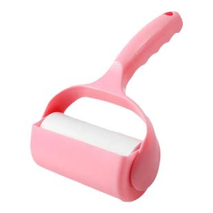 粘毛滚撕纸替换纸沾毛滚筒纸粘尘纸粘毛器滚筒滚刷粘毛卷纸神器