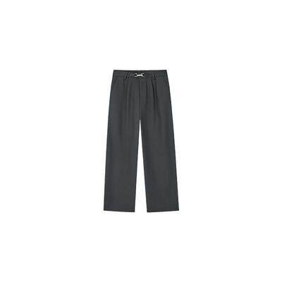 伯爵卓尔冬季加厚休闲阔腿裤