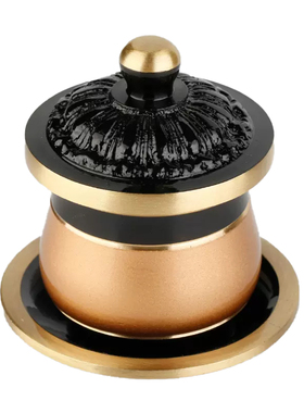 慈缘阁家用供奉供佛像带盖供水杯圣水杯佛前摆件供财神爷观音