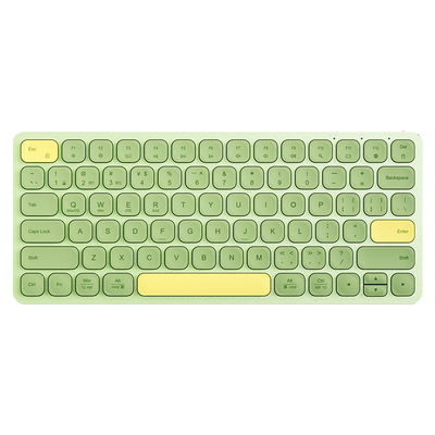 BOW双模ipad蓝牙键盘超薄铝合金