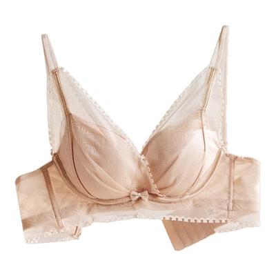 美背内衣2025新款蕾丝法式性感