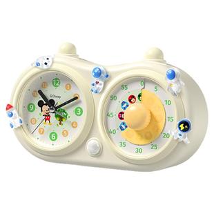 迪士尼学生静音计时器儿童学习专用可视化倒计时自律闹钟时间管理