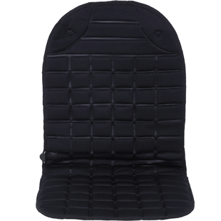 汽车加热坐垫冬季毛绒单片座椅加热车垫子屁屁垫12v24v座垫套车用