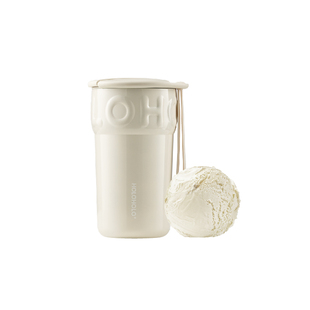 holoholo便携随行甜筒咖啡杯保温杯高颜值女可爱外带水杯陶瓷内胆