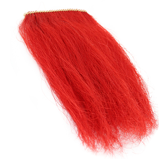 红缨枪正品马尾牛尾红缨枪樱红樱子加长加厚真马尾牛尾枪缨枪穗子