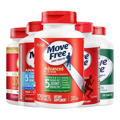 MoveFree关节养护绿瓶软骨素