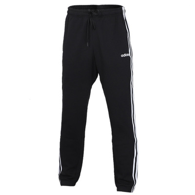 阿迪达斯男加绒保暖休闲运动长裤