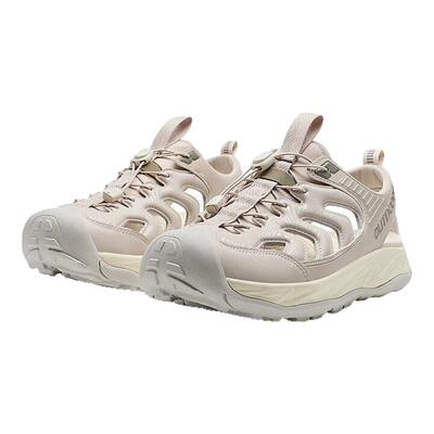 特步飞石休闲鞋女夏季户外轻便