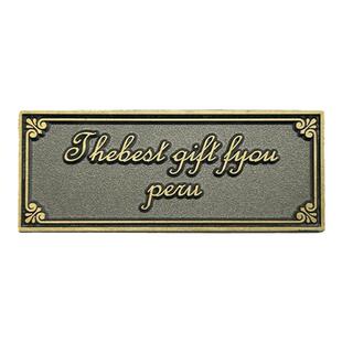 金属铭牌蝴蝶标本相框标本盒装饰材料带背胶可直接粘贴框内5x2cm