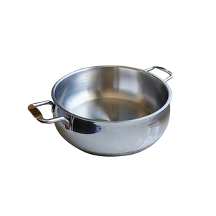 大尺寸加厚18/10不锈钢蒸锅家用蒸馒头火锅电磁炉燃气灶通用28cm