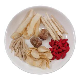 沙参玉竹麦冬汤包百合中药材料煲汤滋阴润燥祛虚火广东养生汤料包