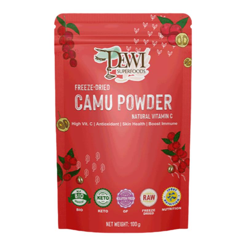 Dewi Superfoods黛维超级花青素综合冻干莓粉Love Berries马基莓