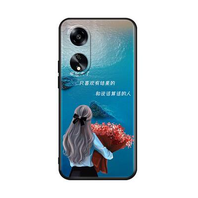 luckrider适用于luckrider适用于OPPOA1x手机壳散热耐脏PHJ110外壳opopa1x软壳OPPOAIX卡通0pp0a1x 5G磨砂opp