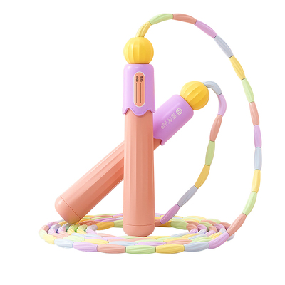 竹节跳绳儿童小学生专用