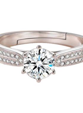 情侣八心八箭日韩奢华对戒性价高