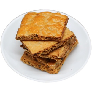 黄山特产筱苏州屯溪老街麻辣酥片传统手工糕点椒盐酥片美食小吃