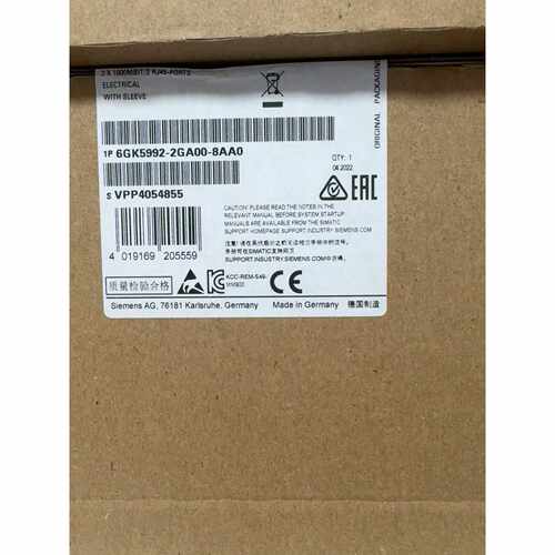 询价PLC 6GK5992-2GA00-8AA0SIEME