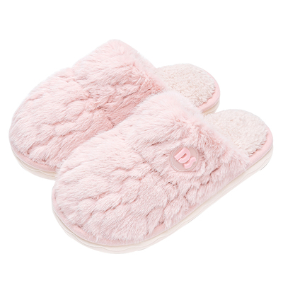 买一送一情侣加厚保暖居家棉拖鞋