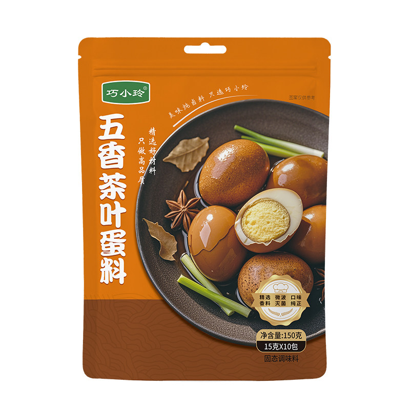 【巧小玲】茶叶蛋秘制配方