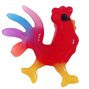 遇水变大脱模儿童泡水玩具颜料水精灵玩具 女孩模具水里脱膜玩具