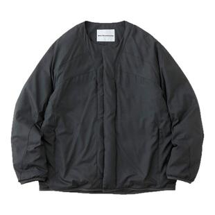 PRIMEE PEACHED COTTON TWILL FIELD JACKET绒棉廓形工事夹克外套