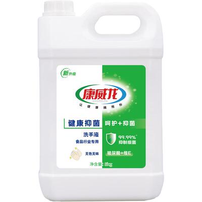 康威龙无色无香食品厂洗手液