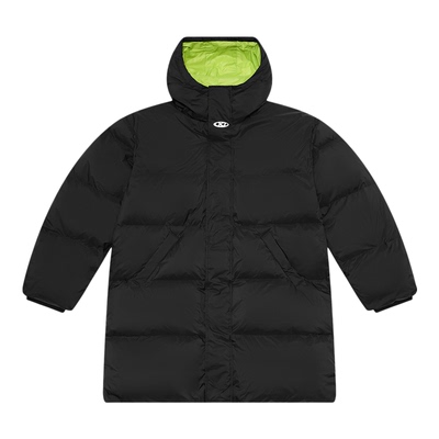 XXZXX三防中长款鹅绒羽绒服潮牌