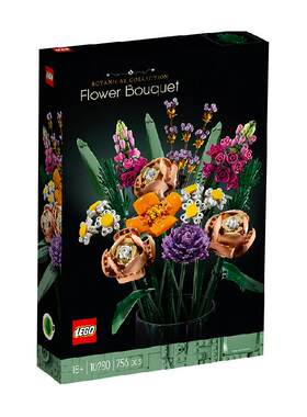 LEGO/乐高花束10280拼搭积木玩具