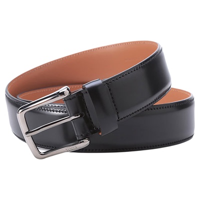 TOD'S托德斯 男士针扣式皮带腰带3.5cm XCMCP610100EY0