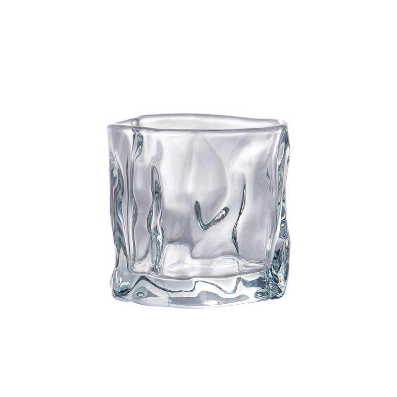 不规则水杯酒杯ins玻璃杯