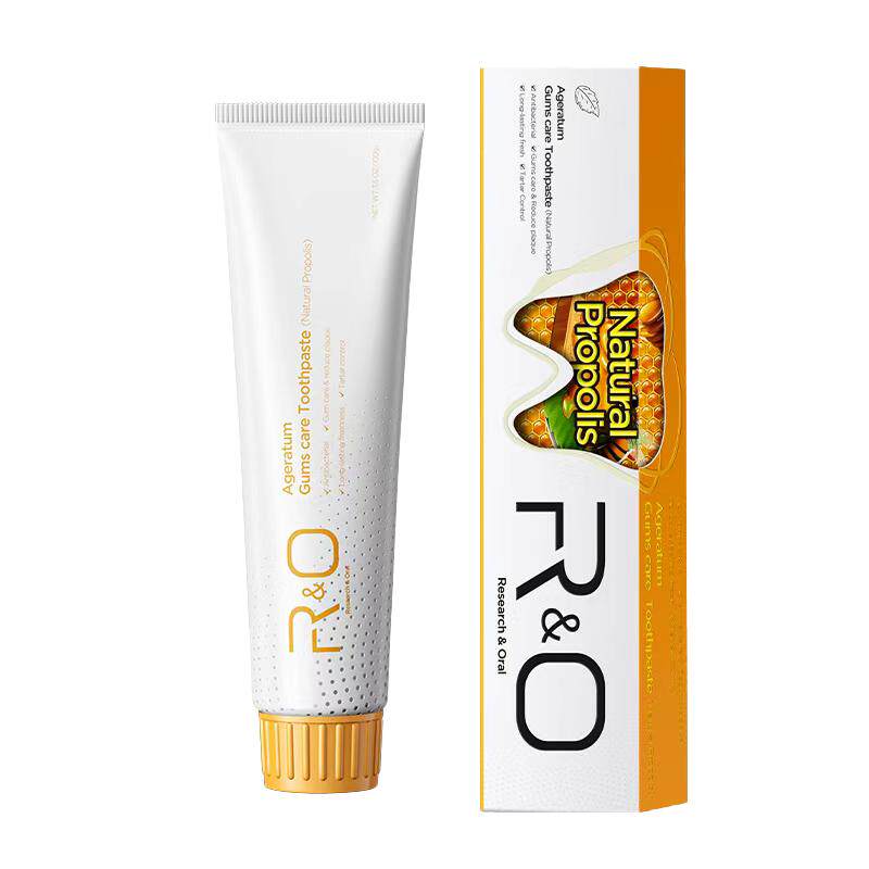 RO美国原装蜂胶薄荷牙膏抗菌抑菌消焱洁净口腔清火降燥清气