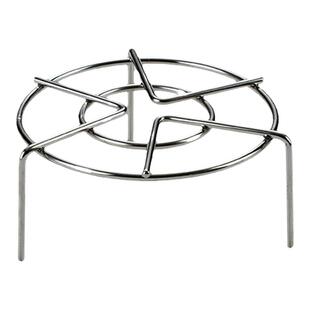 不锈钢304食品级蒸架加粗家用蒸格锅内支架隔水架子蒸盘蒸笼高脚