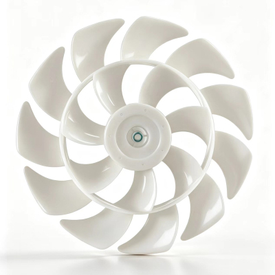 适用先科循环扇FD-268 FD-269电风扇配件扇叶12寸300mm18叶风叶片