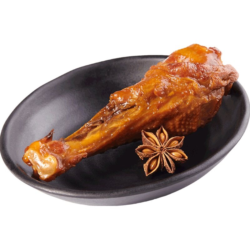 老李即食休闲真空五香香辣大鸭腿