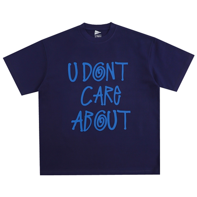 migaoge350g重磅落肩宽松T恤