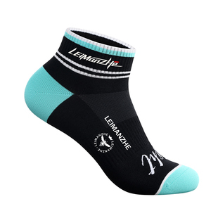 雷曼哲纯棉袜子男士短袜抗菌防臭吸汗运动袜春季春夏男生短筒袜潮