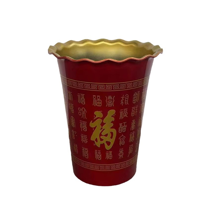 烤漆塑料盆中国风打折促销抗耐晒