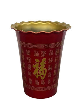 烤漆塑料盆中国风打折促销抗耐晒