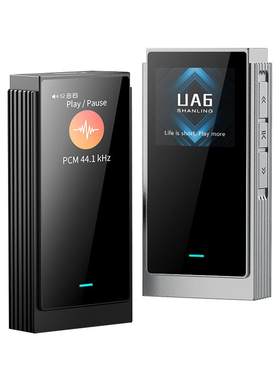 山灵UA6 便携解码耳放4.4平衡hifi级小尾巴解码器支持Switch双DAC