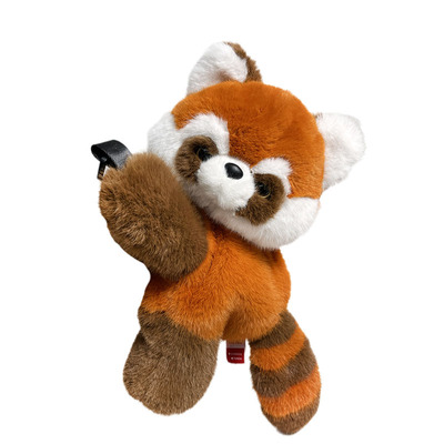 熊猫王子书包玩偶可爱