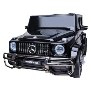 奔驰大g儿童电动车宝宝四轮遥控越野汽车双人小孩玩具车可坐大人