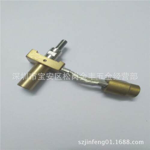夏米尔连接铜线C418 夏米尔导电块连接线104447530慢丝导电块支柱