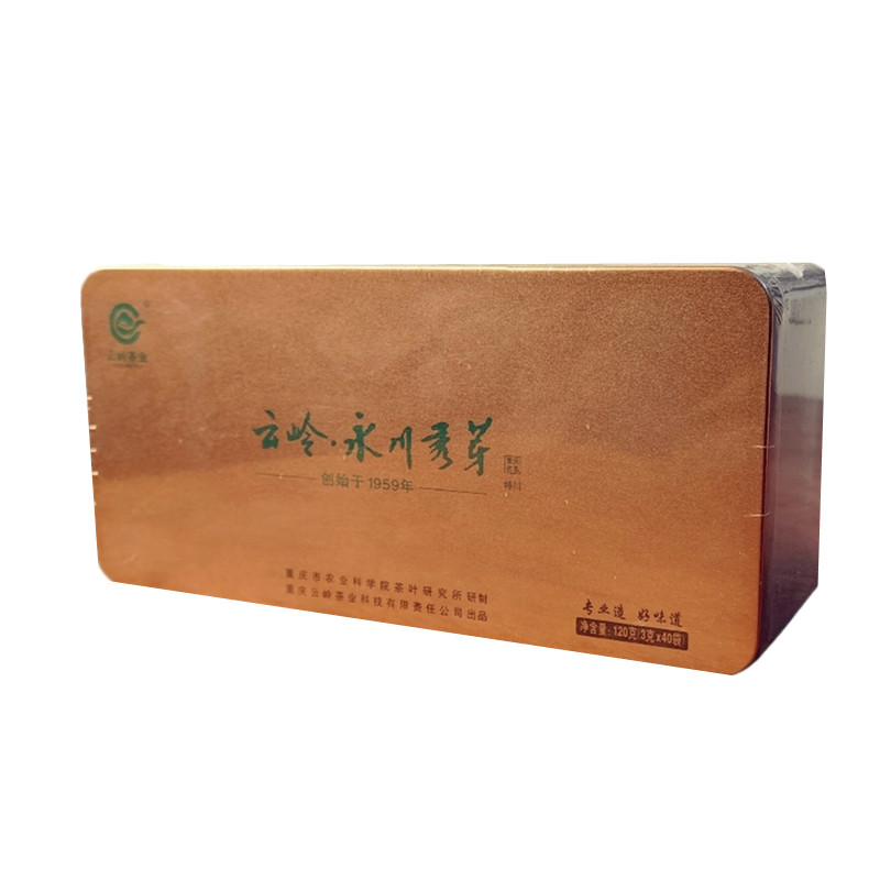 重庆云岭永川秀芽特川绿茶礼盒