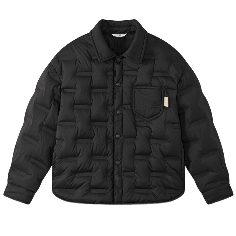 MQD童装儿童冬季保暖三防羽绒服