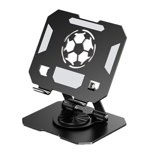 360旋转全金属可折叠手机平板支架通用加重防滑稳固追剧桌面办公