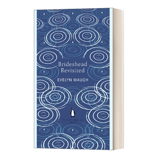 故园风雨后 英文原版 Brideshead Revisited 伊夫林·沃 English Library 英文版 进口英语原版书籍
