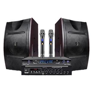 金正家庭影院KTV音响套装卡拉ok家用K歌点歌机全名k歌一体机唱歌