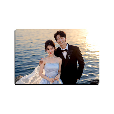 婚纱照相框摆台定制打印全家福照