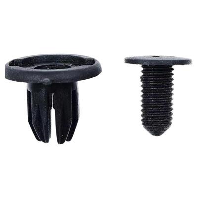 汽车塑料膨胀穿心钉螺丝卡扣